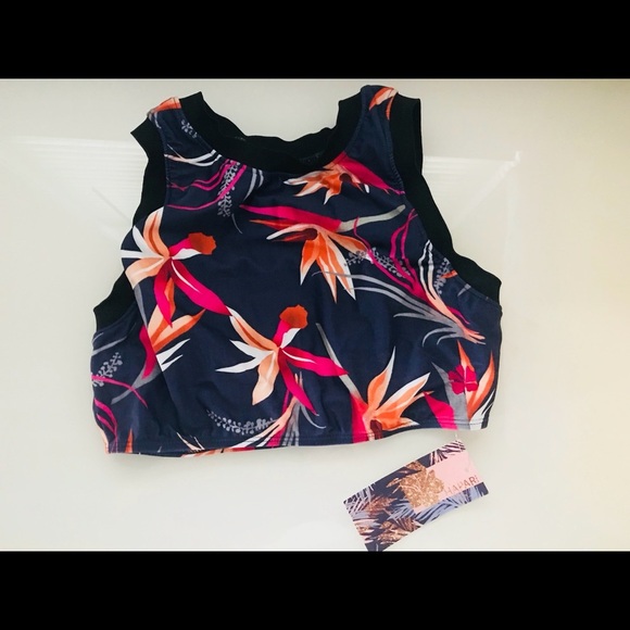 HAPARI Amalfi Tank Midkini Top M new without tag - Picture 2 of 4